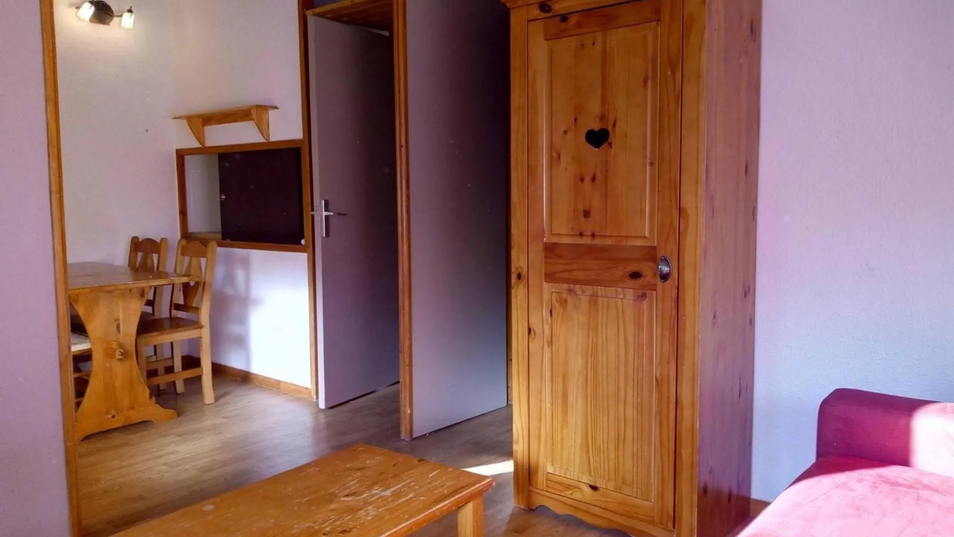 Apartment Charmant Appartement Meribel Mottaret, 5 Pers, Acces Piste, Proche Commerces - Fr-1-355-178