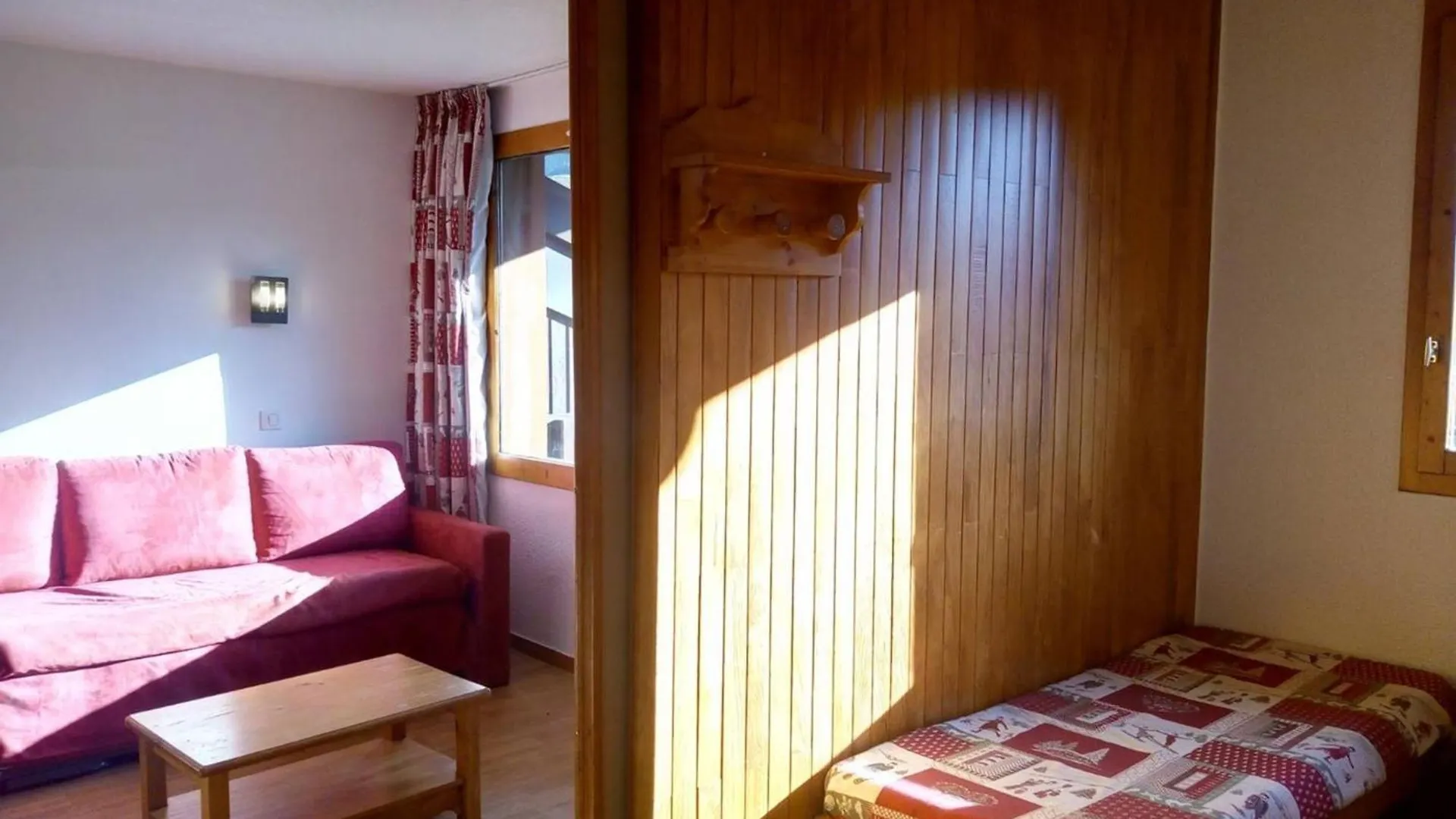 Apartment Charmant Appartement Meribel Mottaret, 5 Pers, Acces Piste, Proche Commerces - Fr-1-355-178