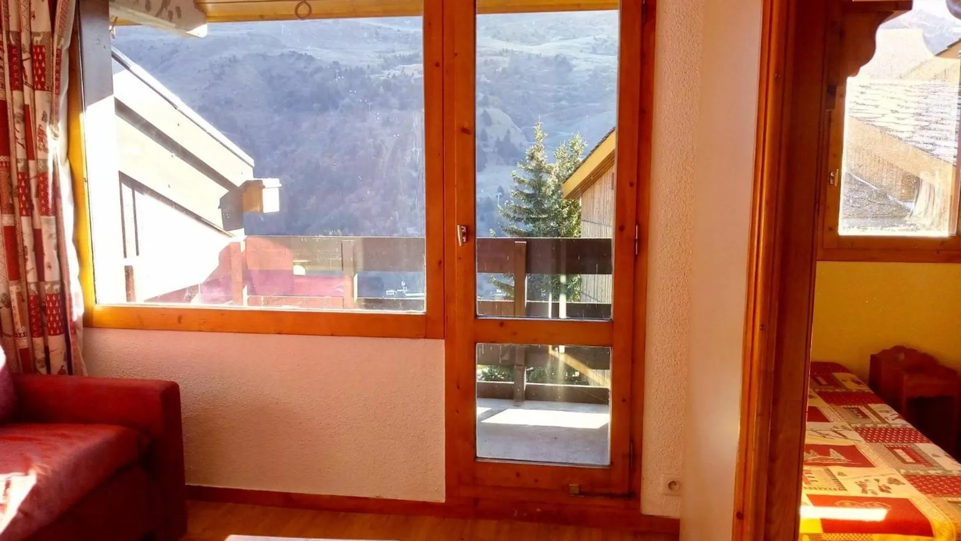 Charmant Appartement Meribel Mottaret, 5 Pers, Acces Piste, Proche Commerces - Fr-1-355-178 0*,  France
