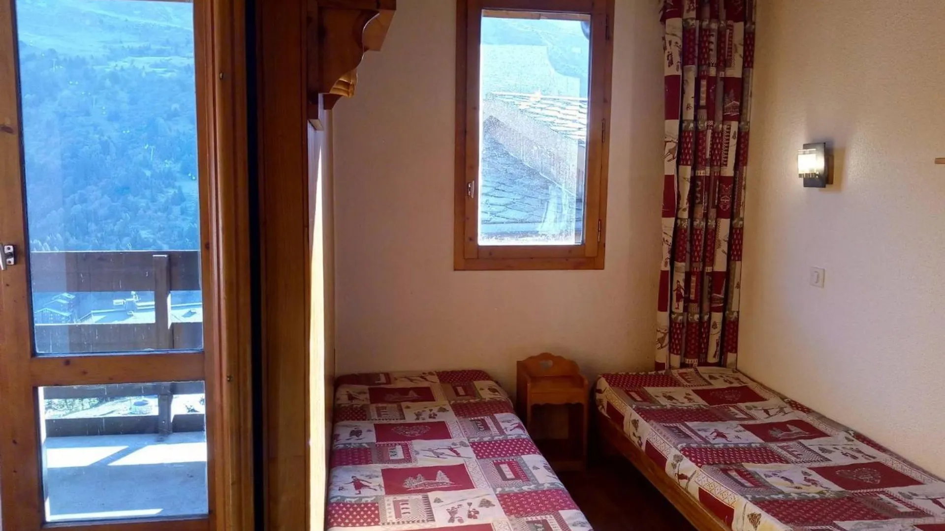 Charmant Appartement Meribel Mottaret, 5 Pers, Acces Piste, Proche Commerces - Fr-1-355-178